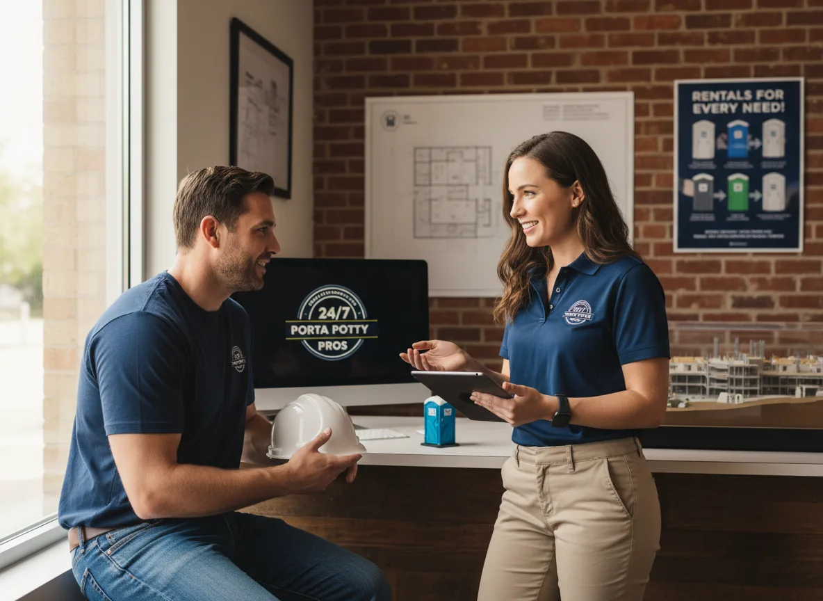 Event Portable Toilet Rental in Twin Lake, MI